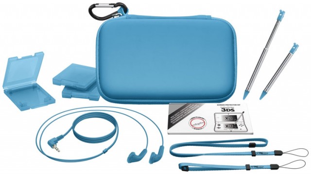 Accessories "Essential" pack for Nintendo New 3DS - Packshot