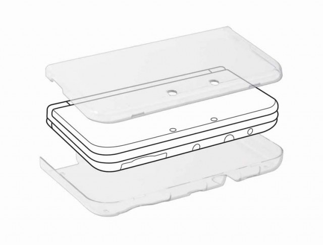 Polycarbonate case for Nintendo New 3DS - Packshot