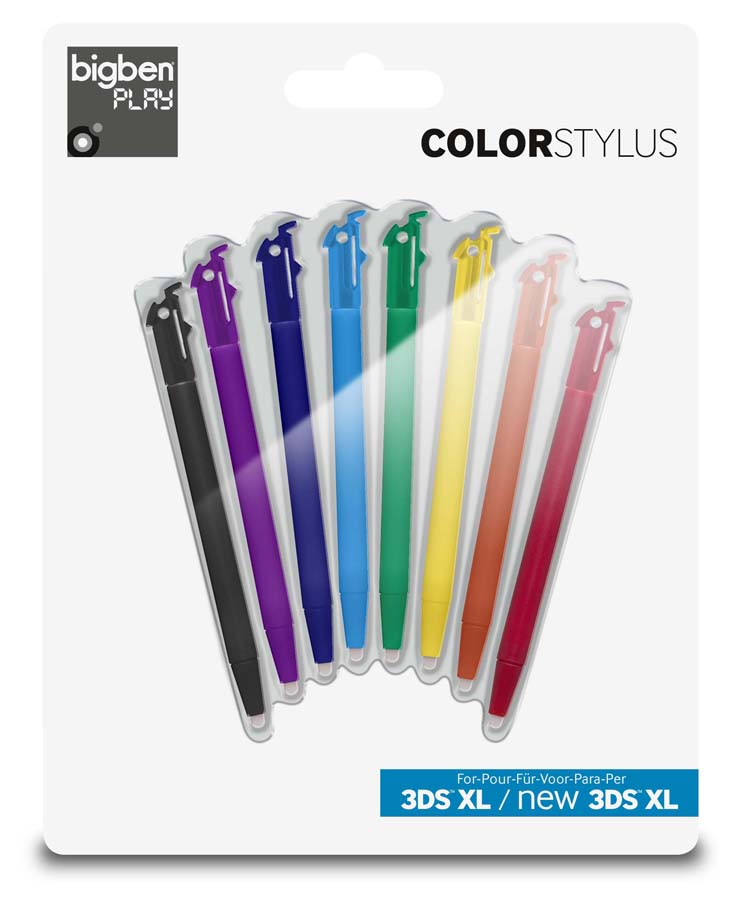 Color Stylus N3dsxlstylus Bigben Bigben En Bigben Audio Lumin Us Bigben Party Aromasound Gaming Zubehor Games Color Stylus N3dsxlstylus Bigben Bigben En Bigben Audio Lumin Us Bigben Party Aromasound Gaming Zubehor Games