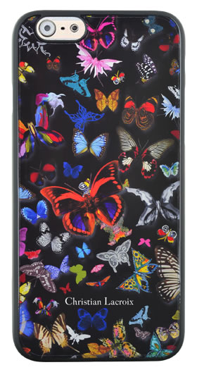 CHRISTIAN LACROIX Hard case "Butterfly Parade" (Oscuro) - Packshot