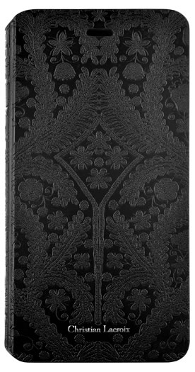 CHRISTIAN LACROIX folio case "Paseo" (Black) - Packshot