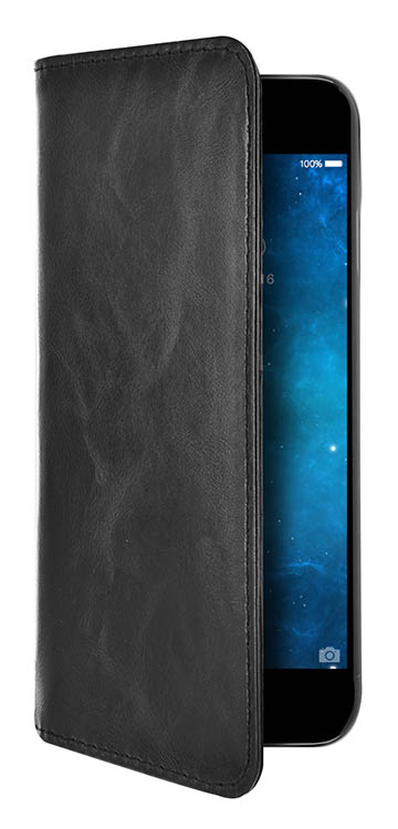 Back cover with removable folio case (Black) - Image   #17