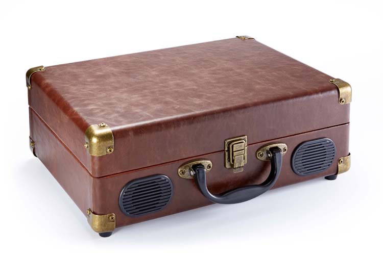 Turntable ‘Suitcase’ (Leather) TD102 BIGBEN Bigben Interactive Audio