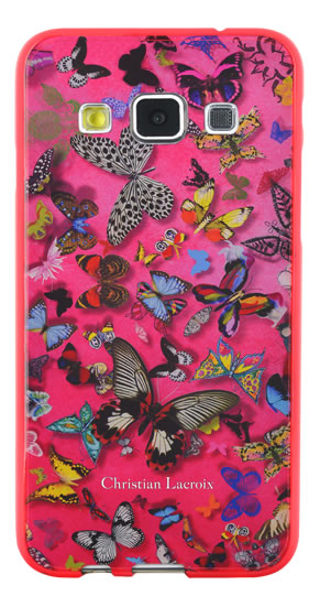 Christian Lacroix Hard Case "Butterfly Parade" (Grenadine) - Packshot