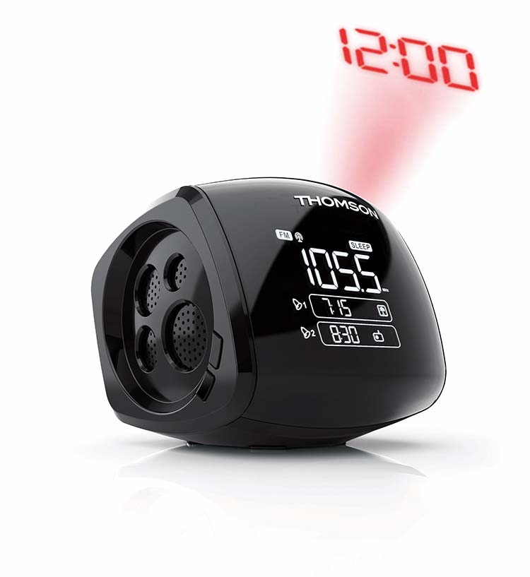 Alarm-Clock (Projector) - Packshot