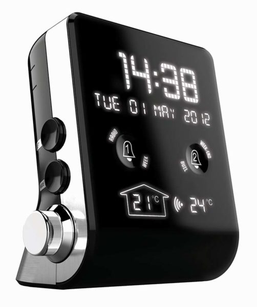 Mini ClockRadio (Black) CT390 THOMSON Bigben Interactive Audio