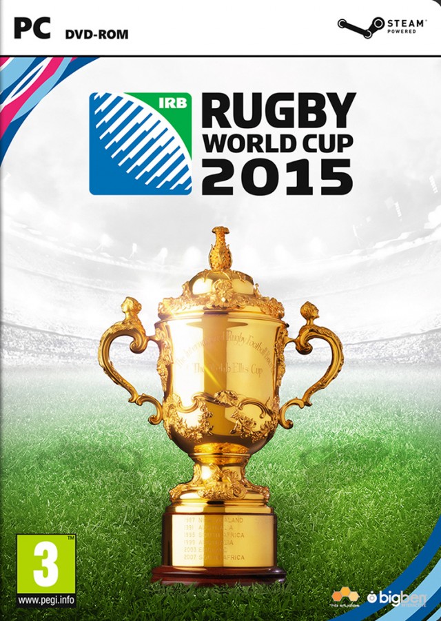 RUGBY WORLD CUP 2015 - Packshot