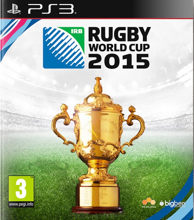 RUGBY WORLD CUP 2015 - Packshot