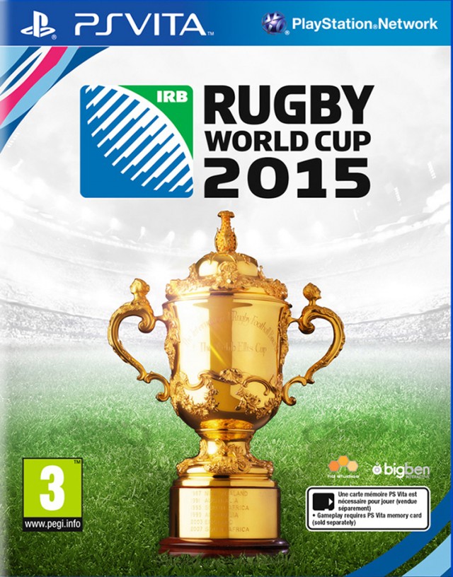 RUGBY WORLD CUP 2015 - Packshot