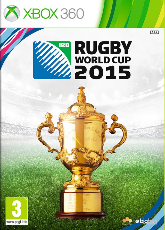 RUGBY WORLD CUP 2015 - Packshot