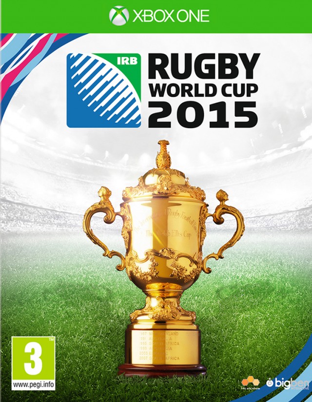 RUGBY WORLD CUP 2015 - Packshot