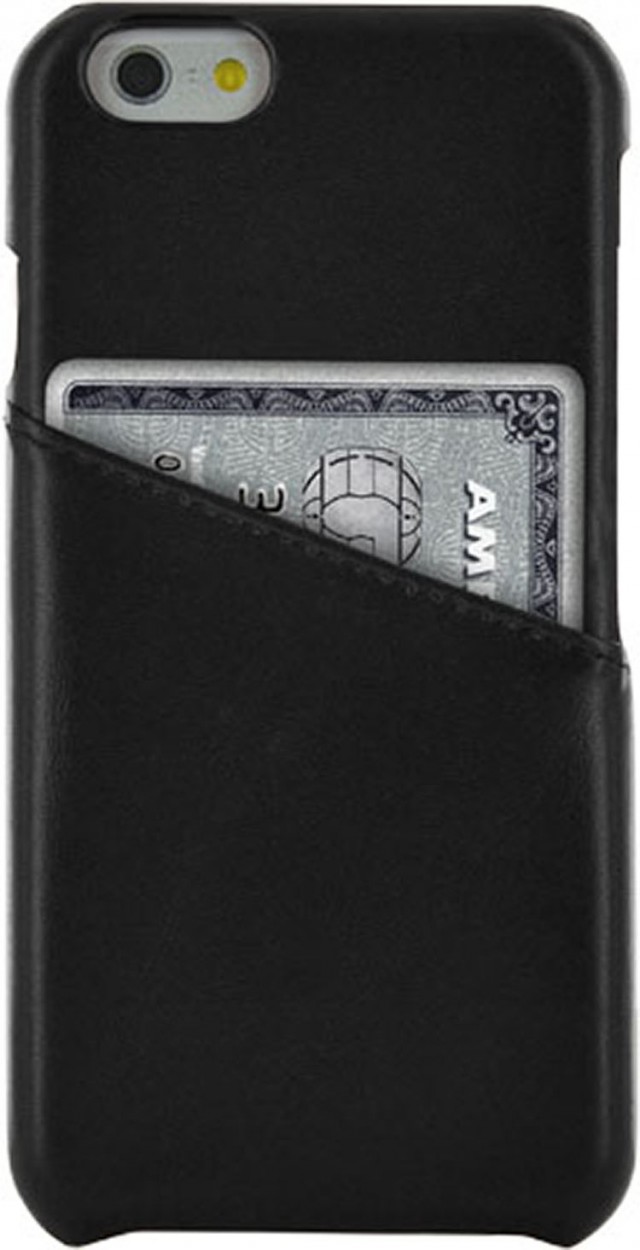 Hard Case Leather (Black) - Packshot