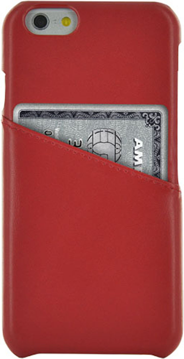 Hard Case Leather (Red) - Packshot