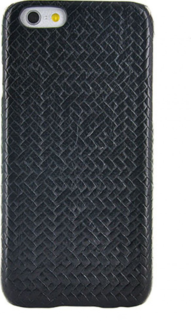 Hard Case ‘Braided Leather’ (Black) - Packshot