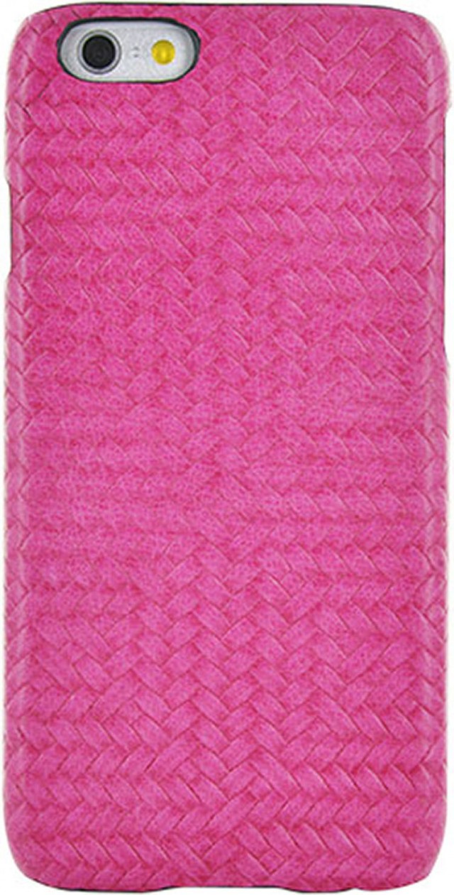 Hard Case ‘Braided Leather’ (Pink) - Packshot