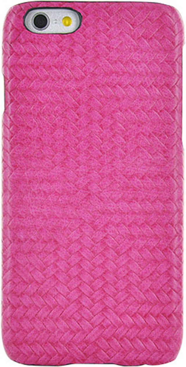 Hard Case ‘Braided Leather’ (Pink) - Packshot