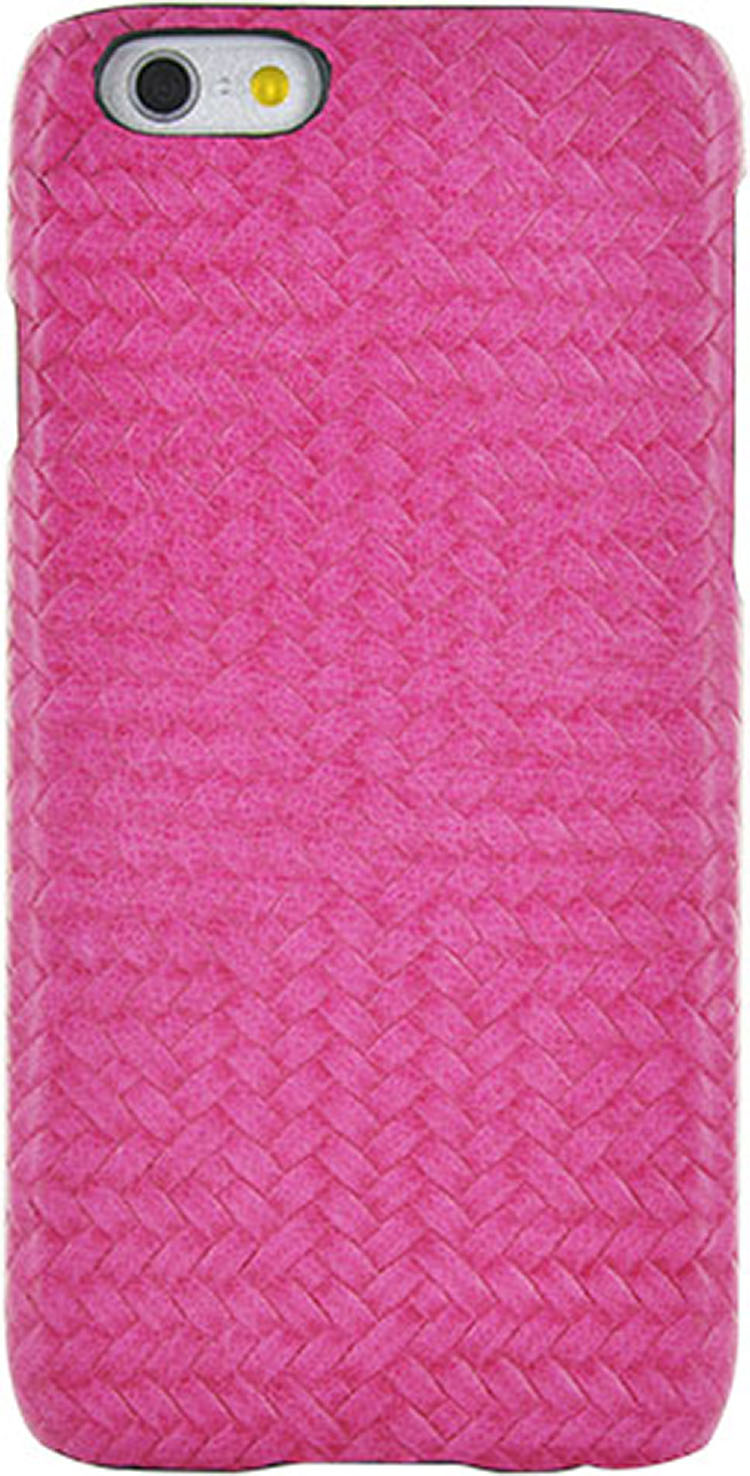 Hard Case ‘Braided Leather’ (Pink) - Packshot