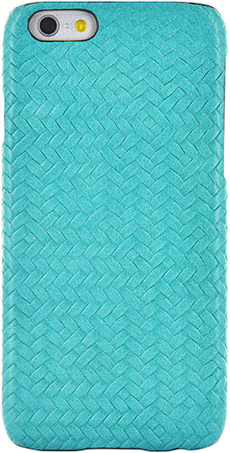 Hard Case ‘Braided Leather’ (Blue) - Packshot