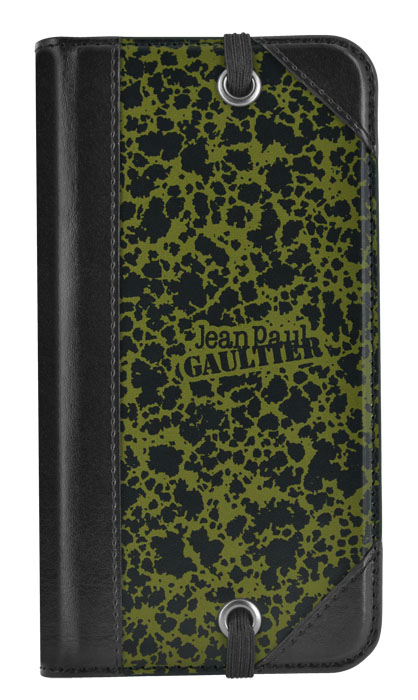 Jean Paul Gaultier Folio Case ‘Carton à Dessin’ (Green) - Packshot