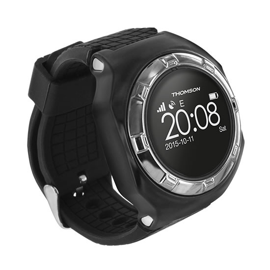 GPS Personal Watch (Black) - Packshot