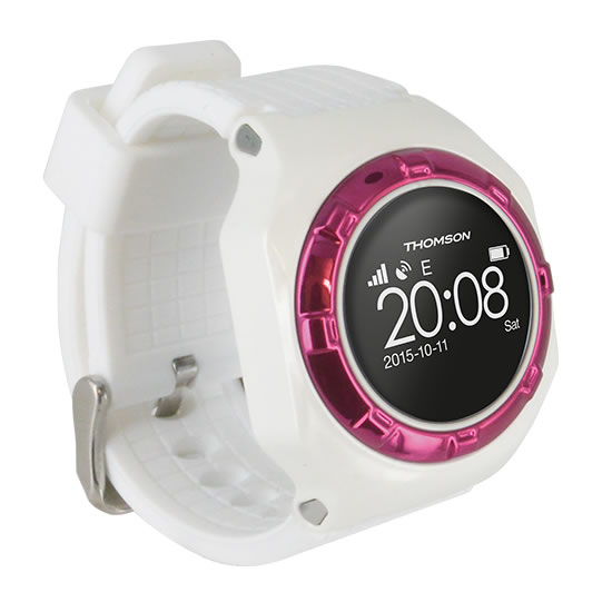 GPS Personal Watch (Pink) - Packshot