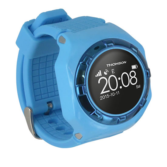 GPS Personal Watch (Blue) - Packshot