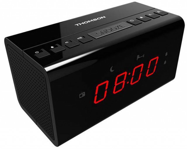 Clock radio Thomson - Packshot