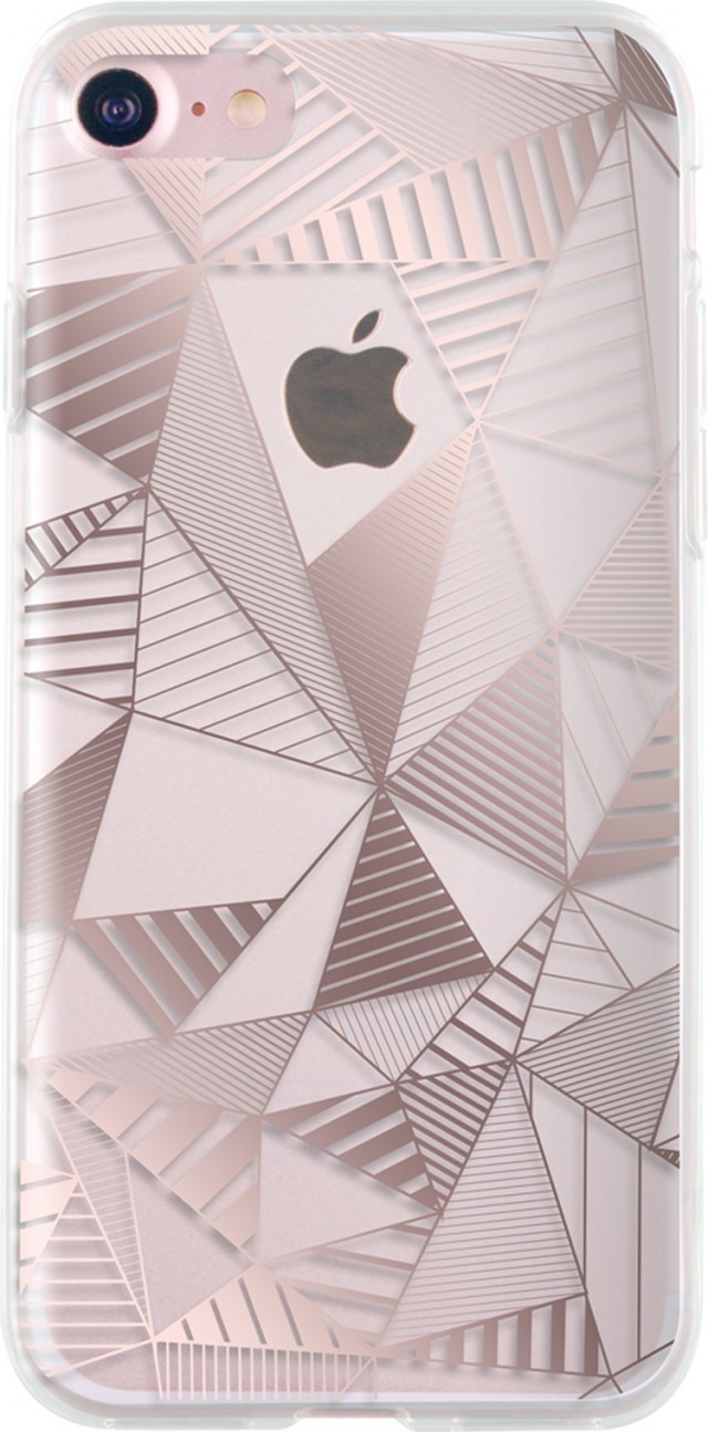Semi-rigid case (pink metallic) - Packshot