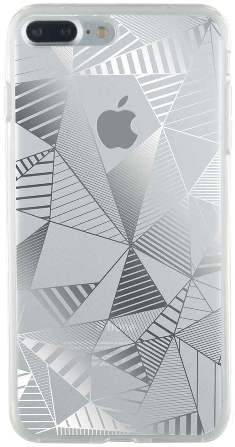 Semi-rigid case (silver) - Packshot