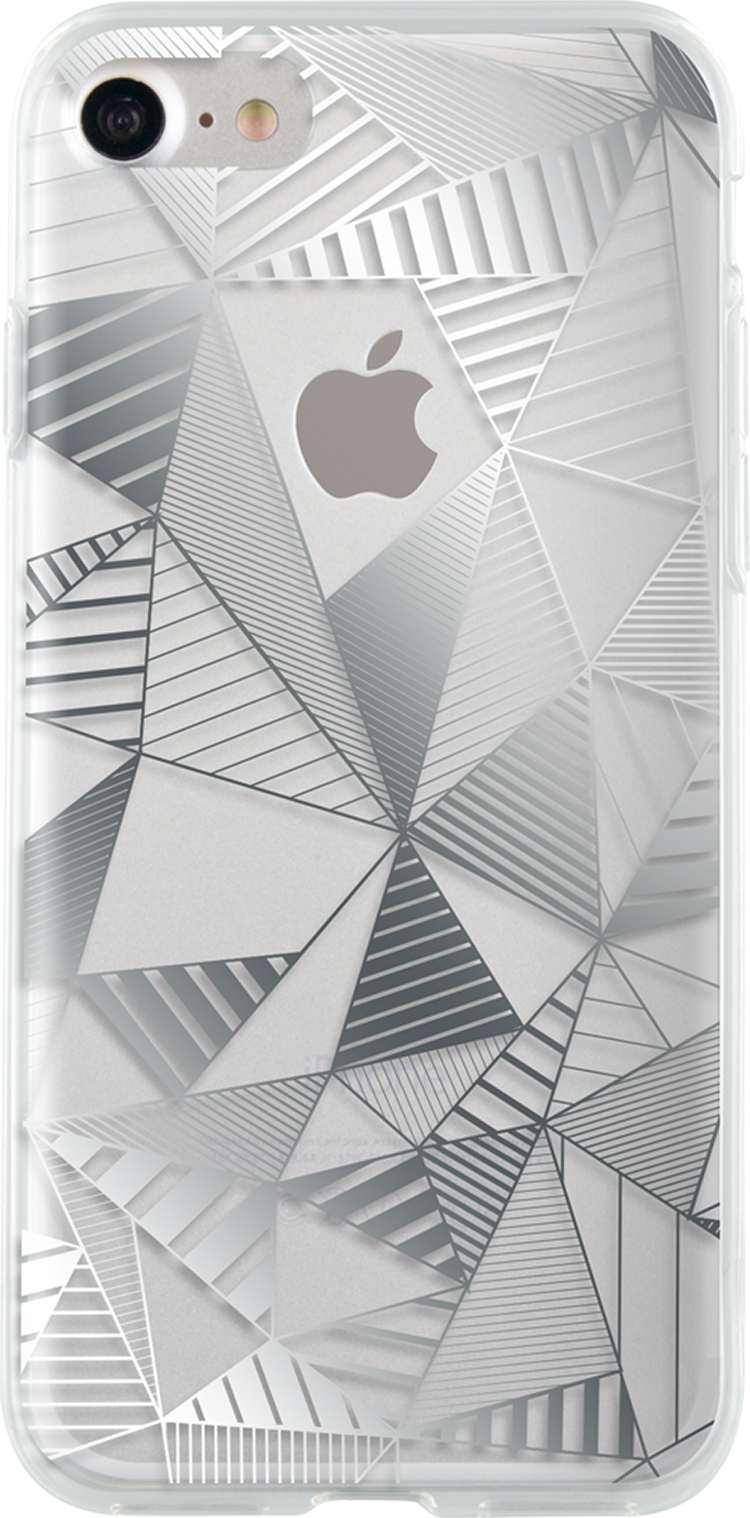 Semi-rigid case (silver) - Packshot