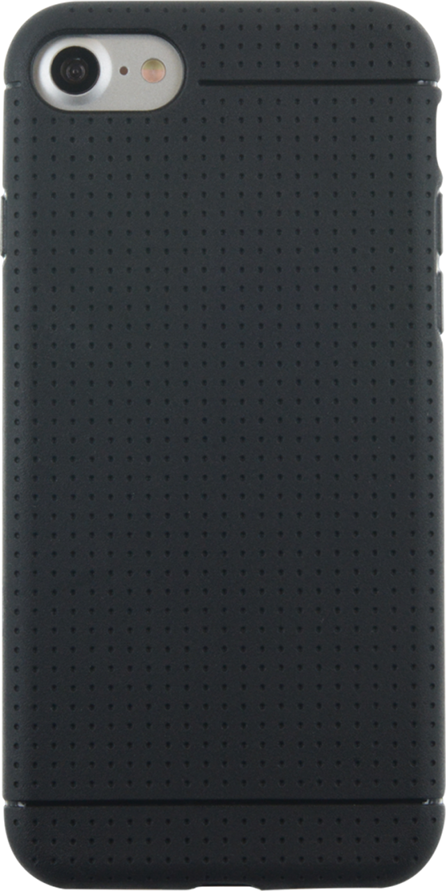 Flexible case micro-perforated finishing (black) - Packshot