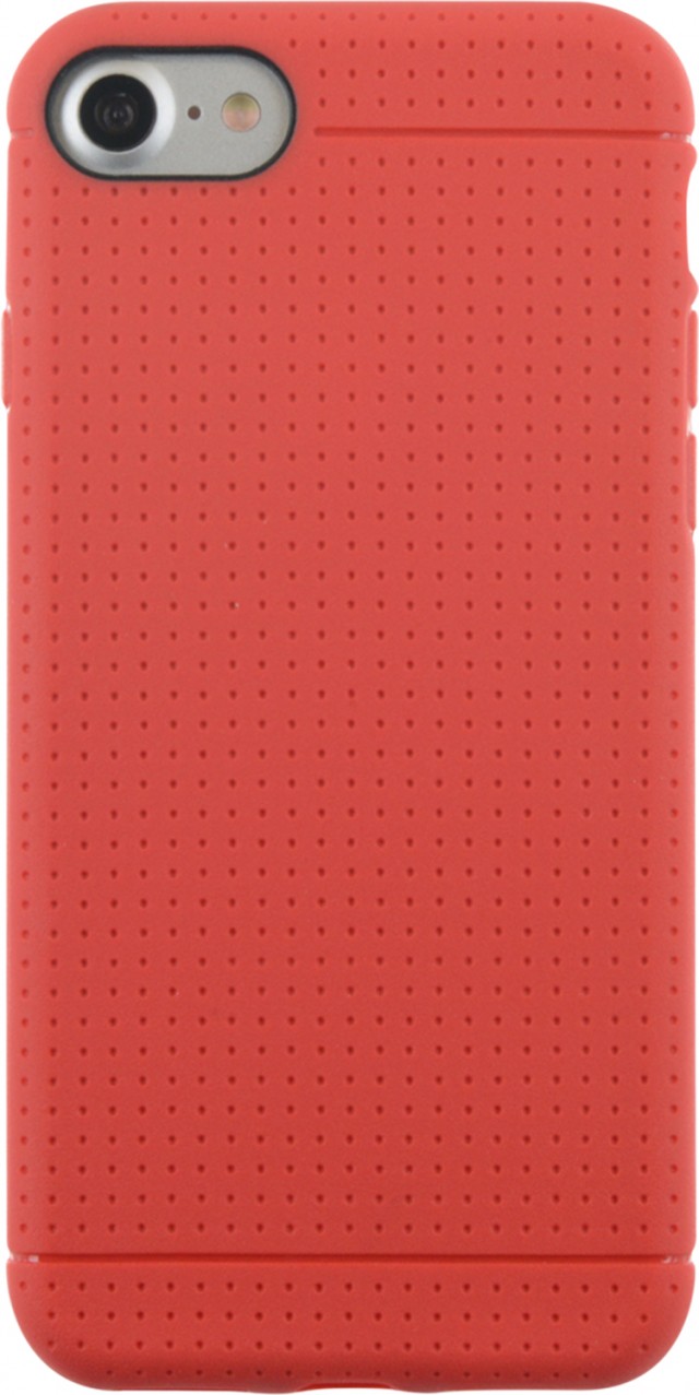 Flexible case micro-perforated finishing (red) - Packshot