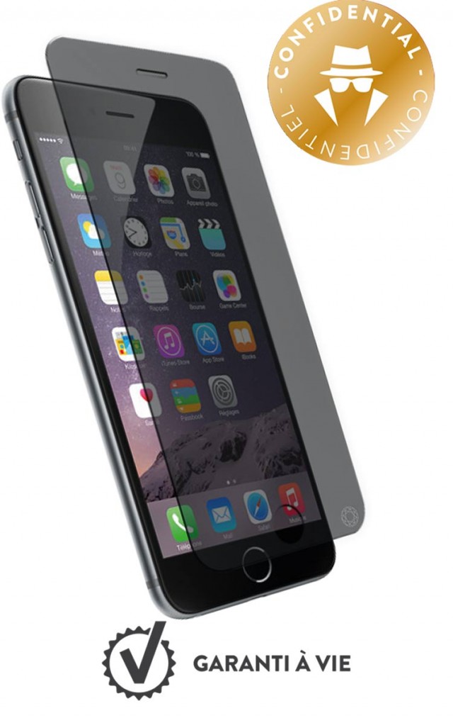 The tempered glass screen protector FORCE GLASS (Privacy) - Packshot
