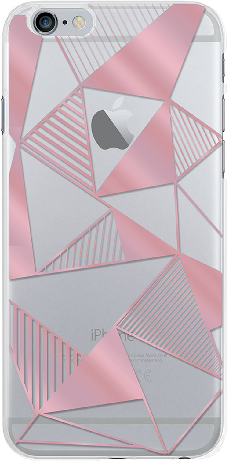Semi-rigid case (pink) - Packshot