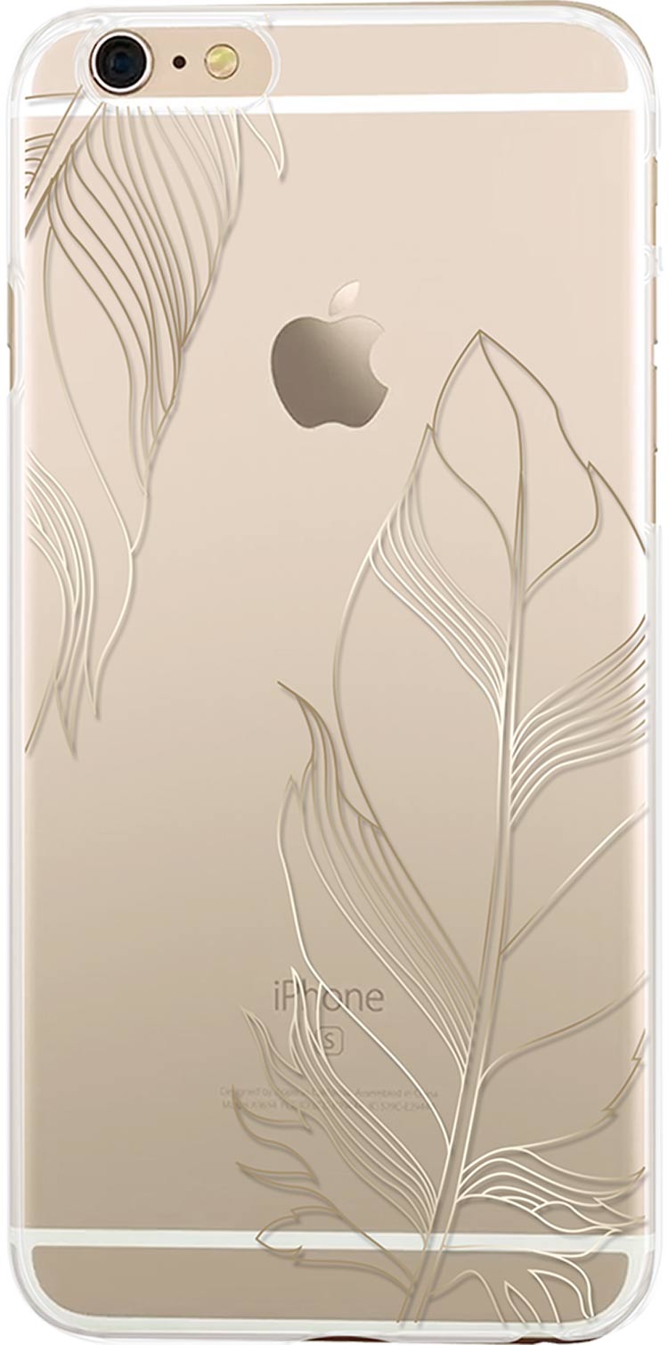 Semi-rigid case (gold leaf) - Packshot