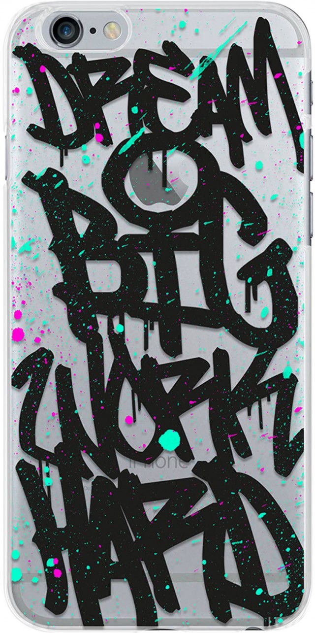 Flexible case (graffiti) - Packshot