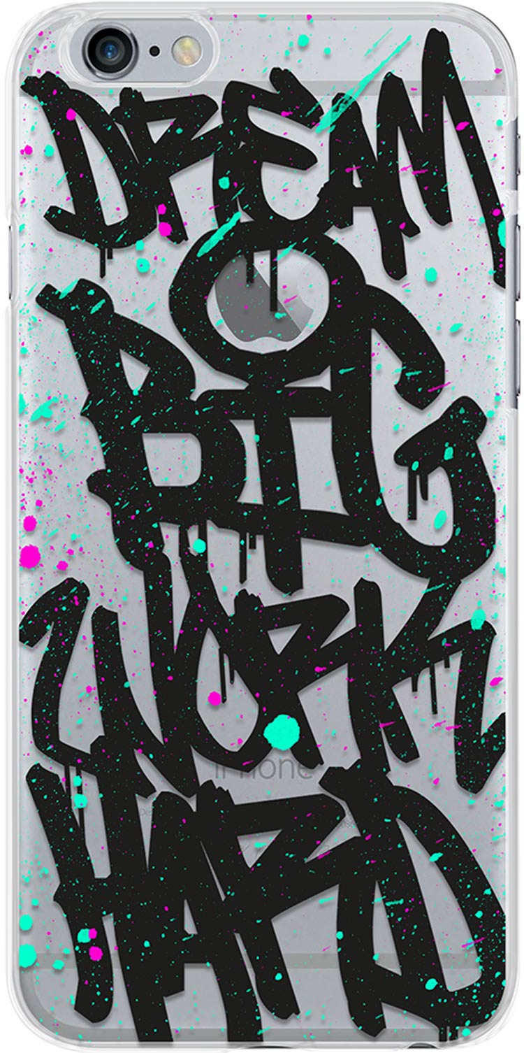 Flexible case (graffiti) - Packshot