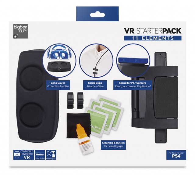 11 items for VR Headset - Packshot