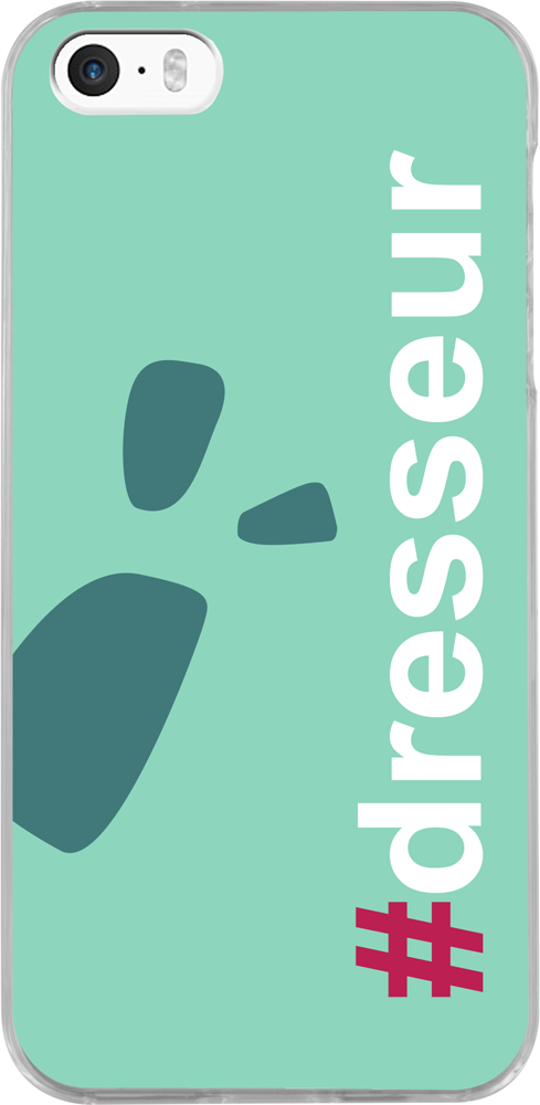 Semi-rigid back cover for trainer (turquoise) - Packshot