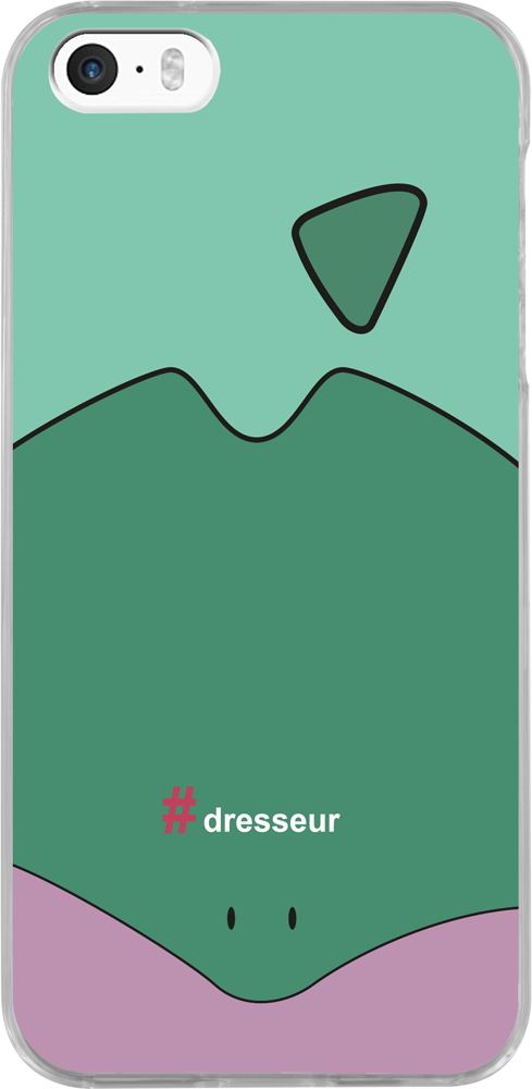 Semi-rigid back cover for trainer (turquoise) - Packshot