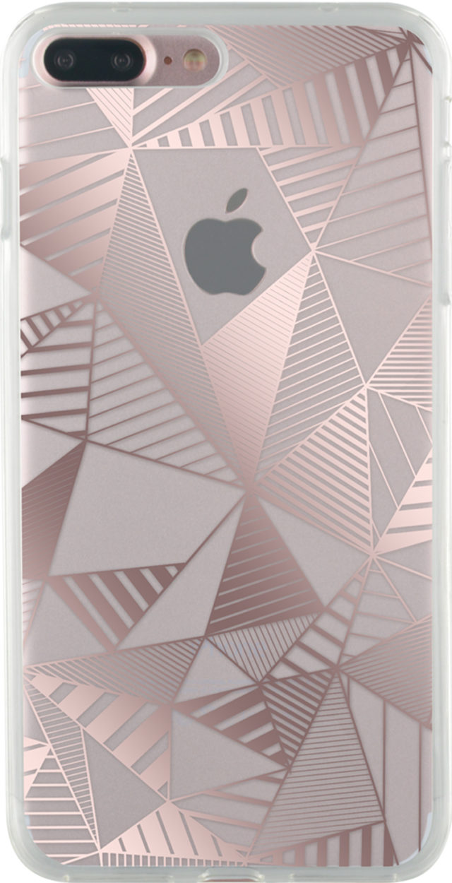 Semi-rigid case (pink metallic) - Packshot