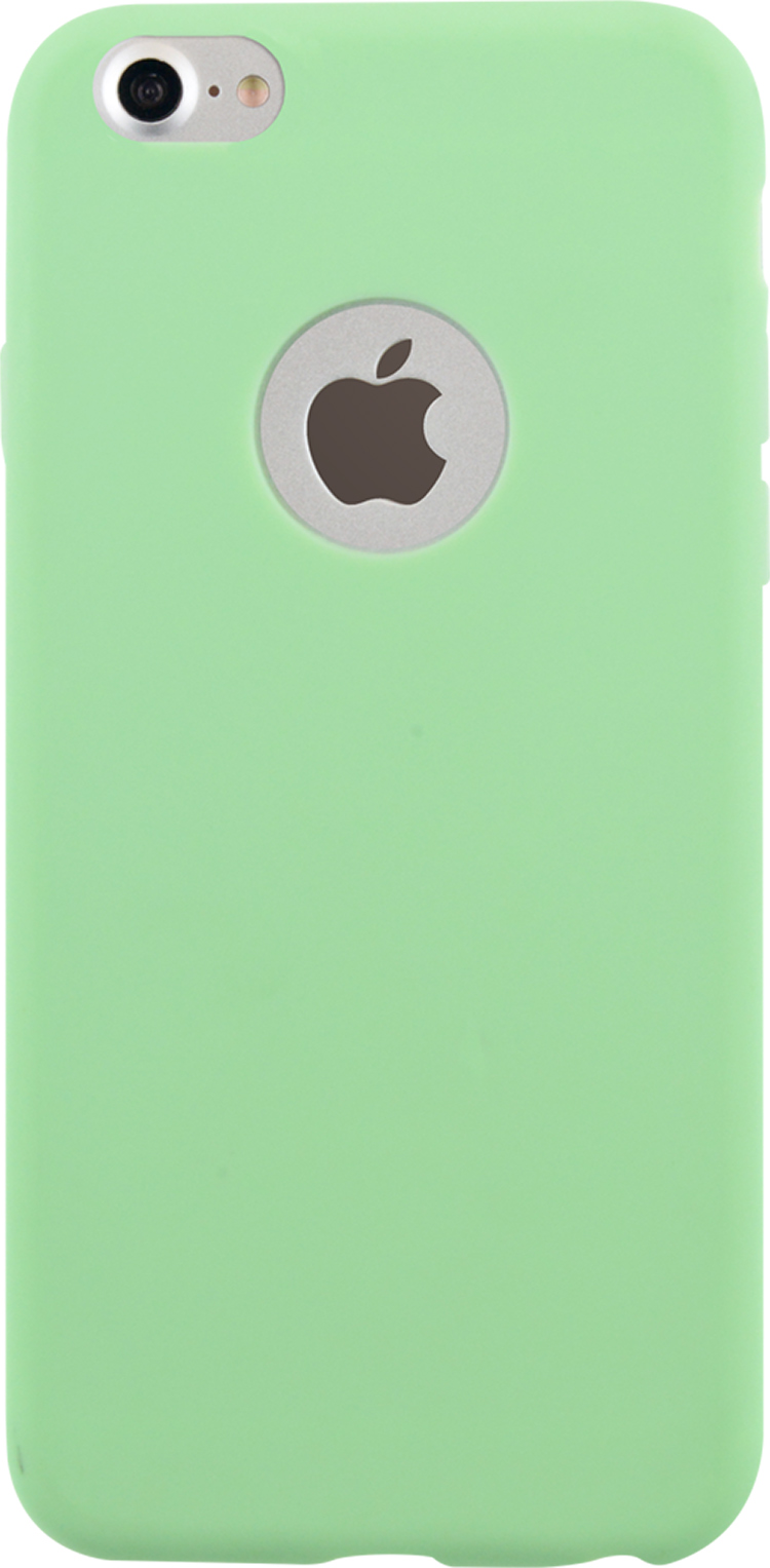 Semi-rigid case (green) - Packshot