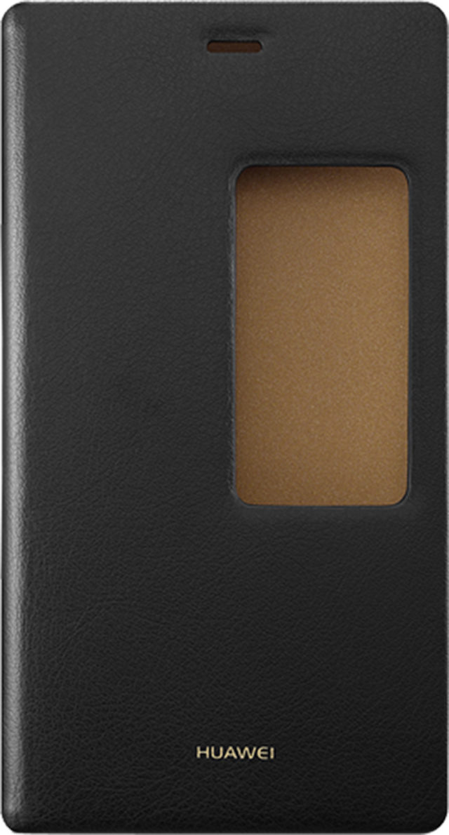 Folio case (black) - Packshot