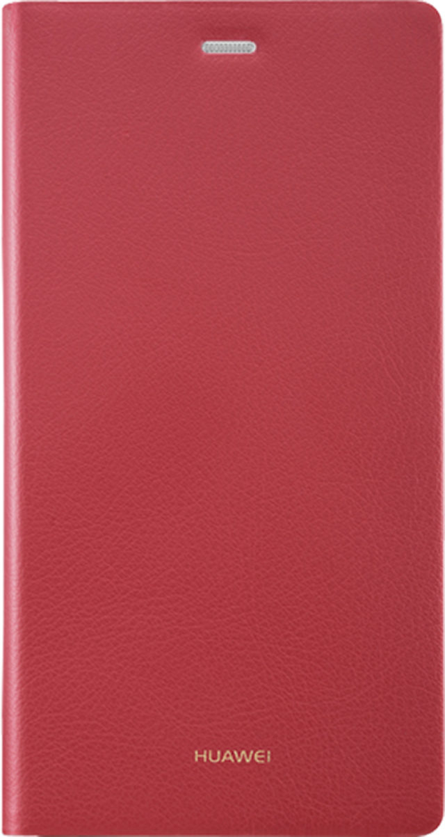 Folio case (red) - Packshot