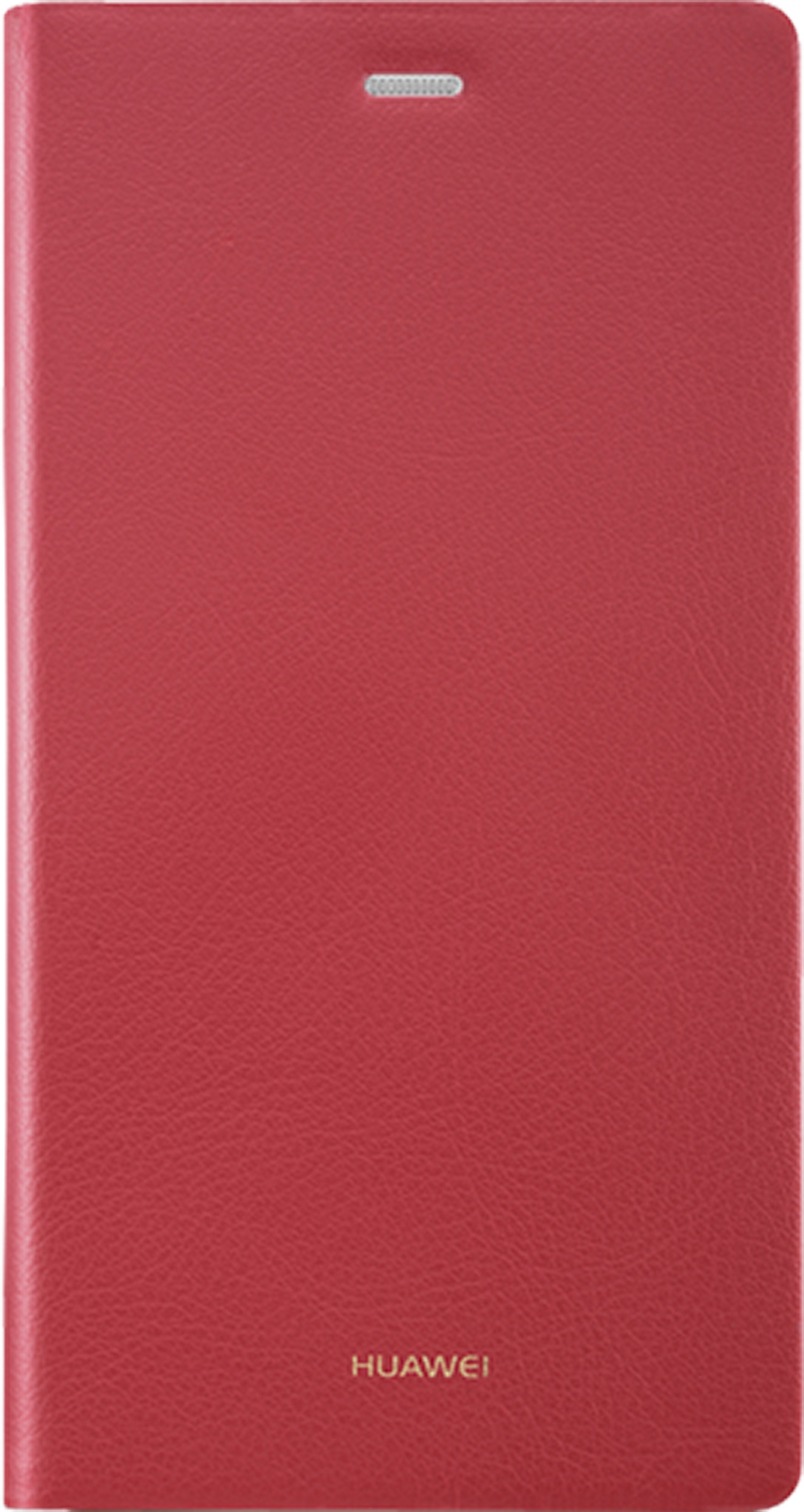 Folio case (red) - Packshot