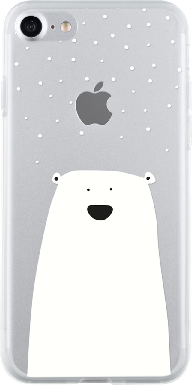 Semi-rigid case clear (little white bear) - Packshot