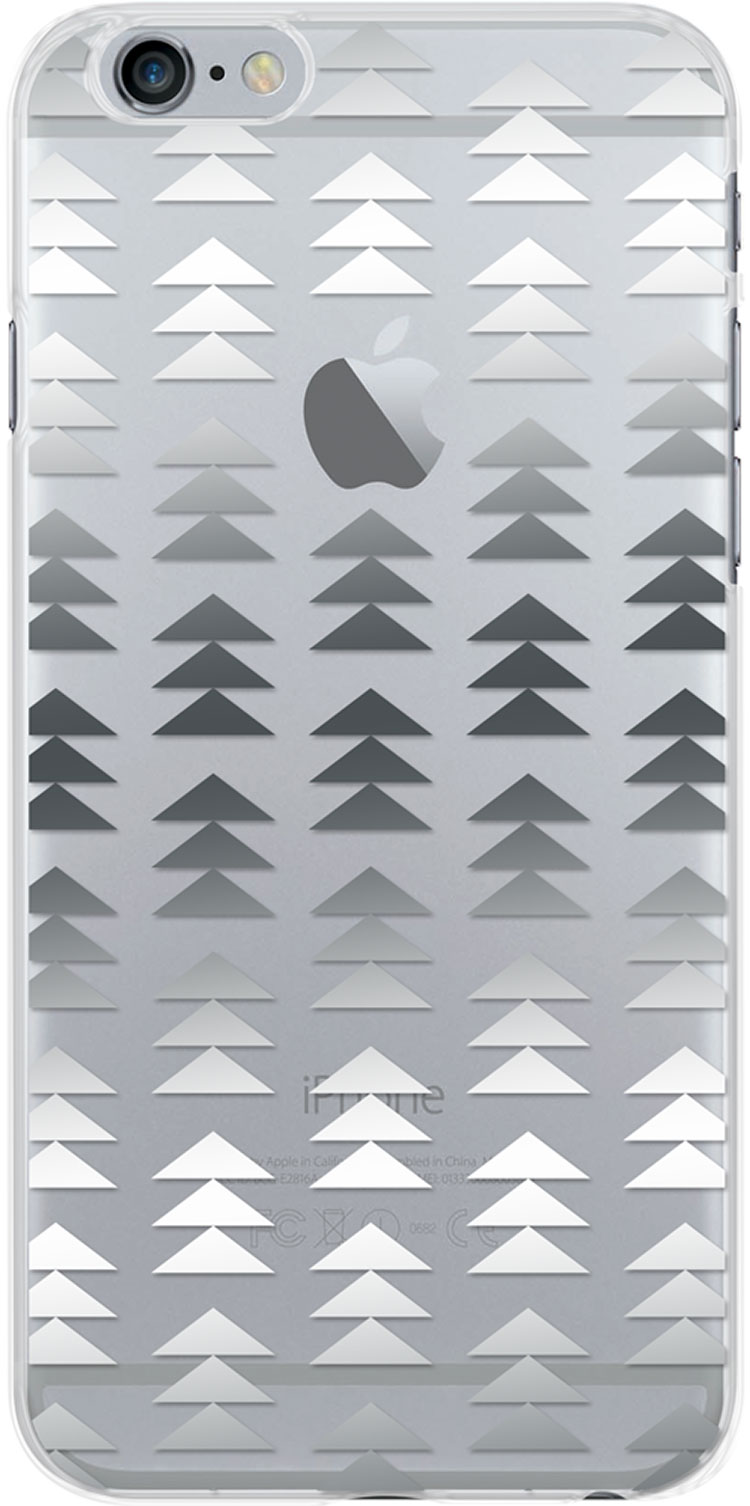 Semi-rigid case (silver christmas tree) - Packshot