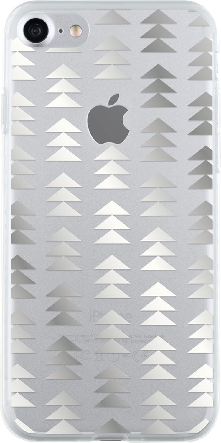 Semi-rigid case (silver christmas tree) - Packshot