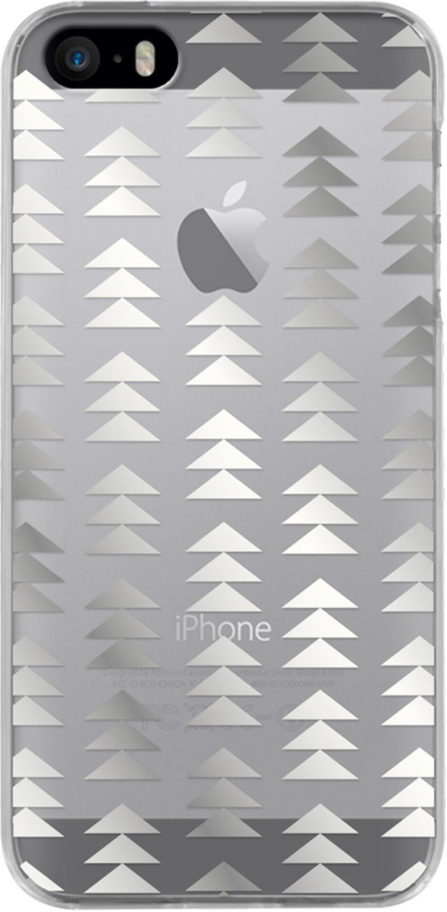 Semi-rigid case (silver christmas tree) - Packshot