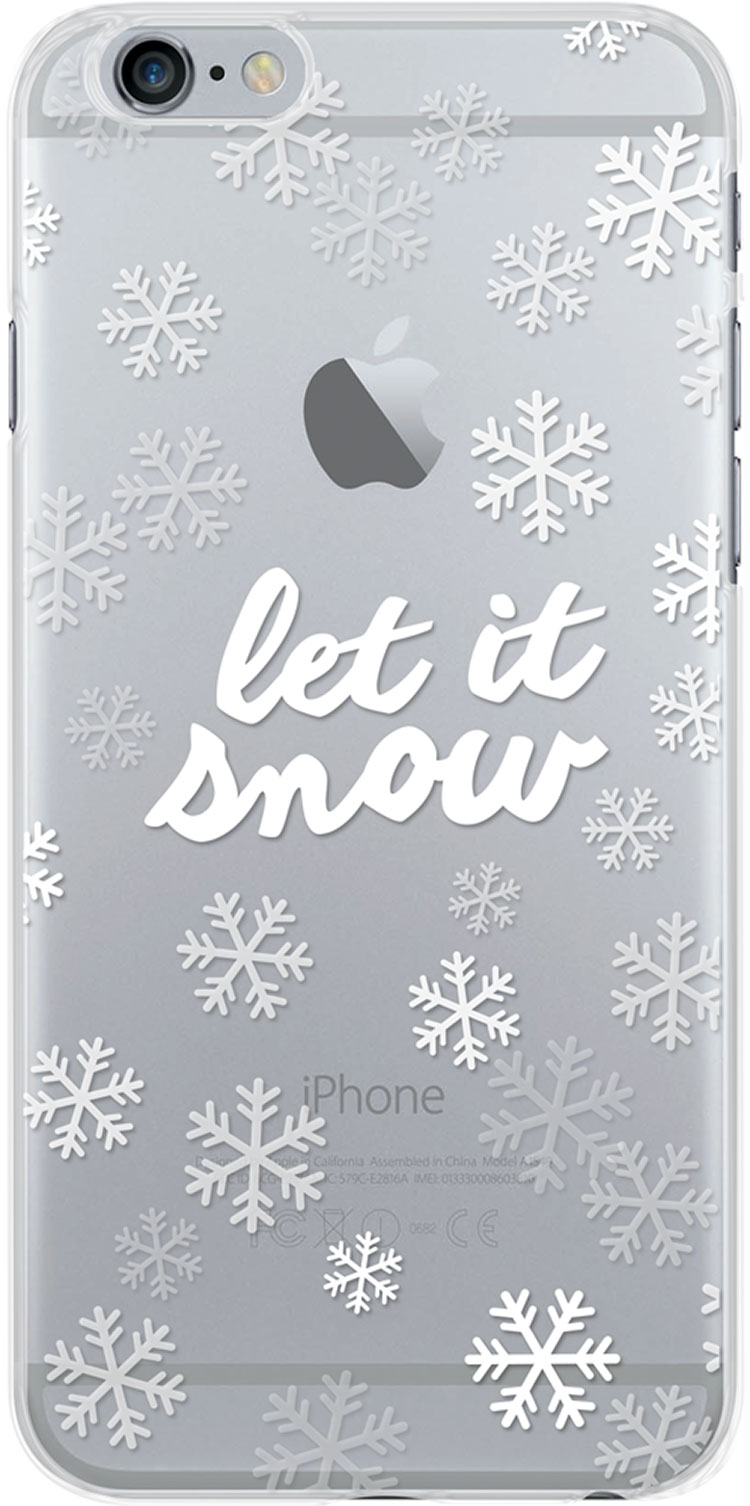 Semi-rigid case (let it snow) - Packshot